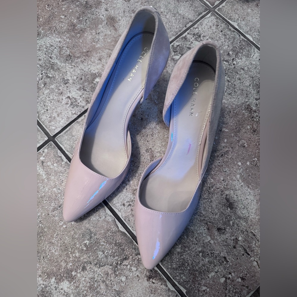 Cole Haan Nude Heels